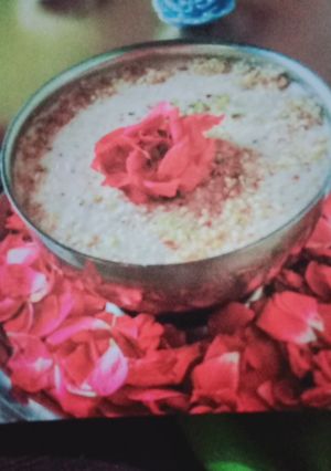 A picture of Gull qalandari kheer.
