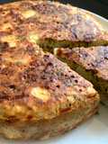 Rice Cooker Beef Mince & Potato Frittata