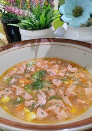 Foto resep Sup Merah