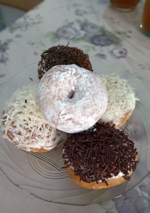 Foto resep Donat tanpa telur