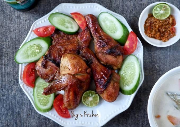 Ternyata begini lho! Bagaimana cara buat Ayam Bakar Kalasan Oven dijamin gurih