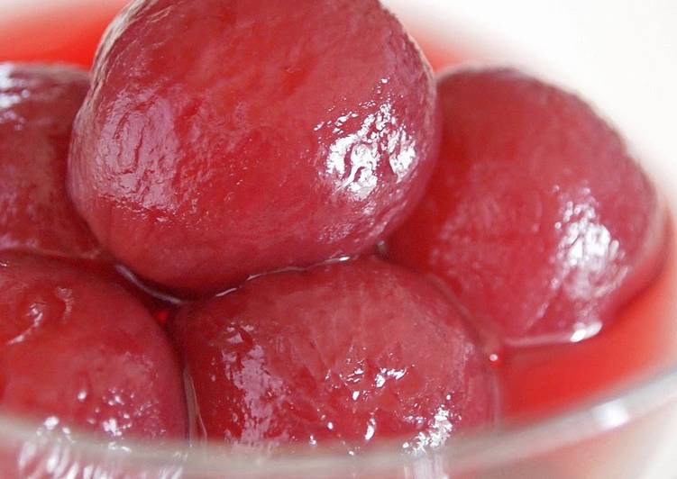Recipe of Super Quick Homemade Kyoho Grape Compote