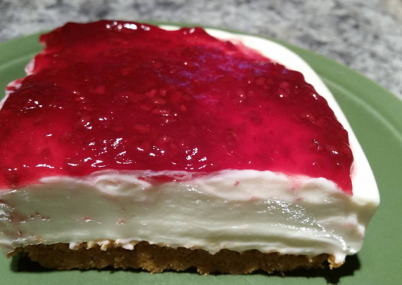 Raspberry Cheesecake