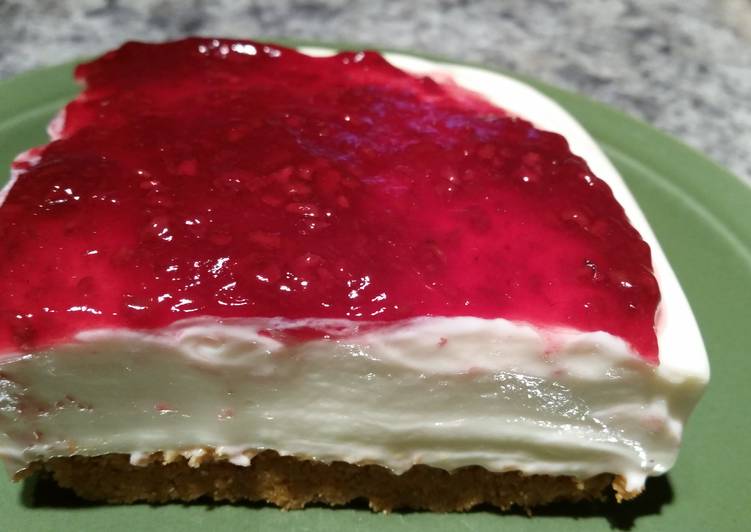 Steps to Make Super Quick Homemade Raspberry Cheesecake