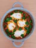 Menemen, desayuno en Turquía 🇹🇷 Huevos turcos 🇹🇷