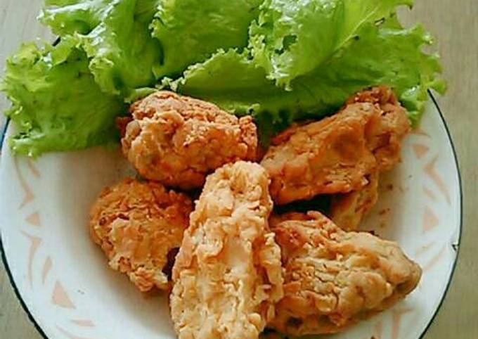 Ayam goreng tepung (fried chiken)