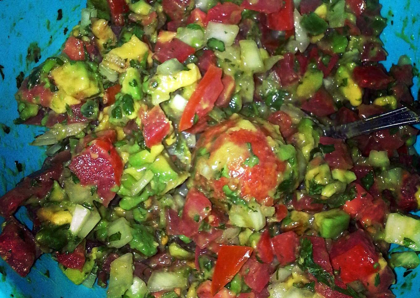 pico de gallo (guacamole)