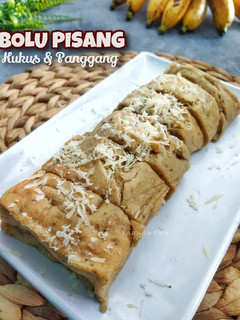 Foto resep Bolu Pisang Kukus & Panggang