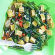 Tumis Kangkung Tahu Saos Tiram