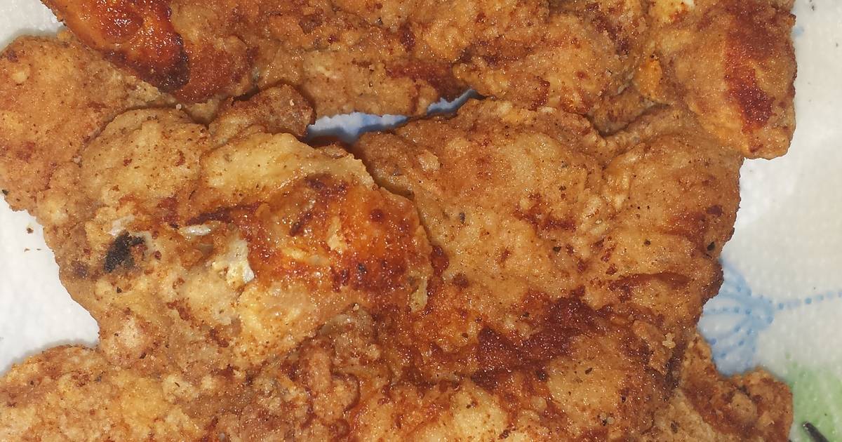 Sharon's golden fried TURKEY chops Recipe by Sharon Ellis - Cookpad
