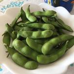 Hình của món Đậu Nành Luộc Edamame.