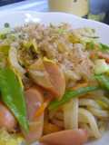 Japanese-Style Yaki Udon