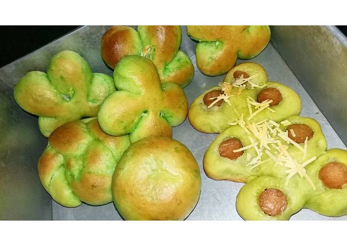 Resep Roti Kentang (Oven Tangkring), Enak