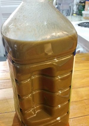 A picture of Weight loss green juice.