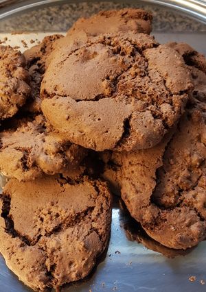 Una foto de Cookies de chocolate