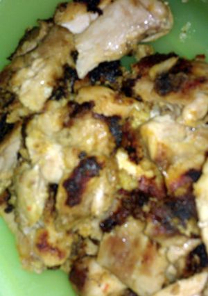 A picture of Spicy Sour Chicken.