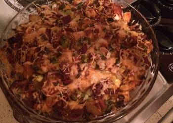 Latest Recipe Loaded Baked Potatoes  Buffalo Chicken Casserole Delicious Nutritious Latest Recipe Loaded Baked Potatoes  Buffalo Chicken Casserole Delicious Nutritious