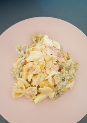 Una foto de Ensalada de pasta para llevar