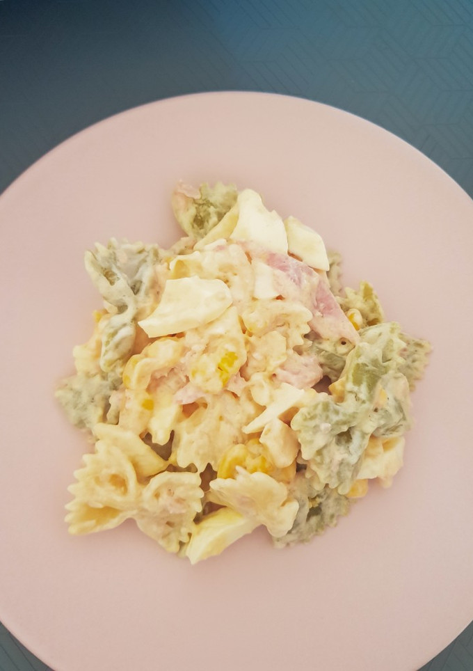 Una foto de Ensalada de pasta para llevar