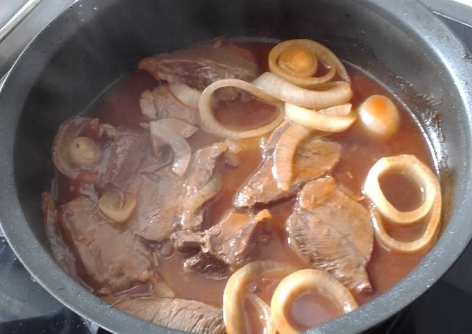 Steps to Prepare Quick Beef Stew