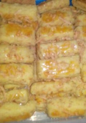 Foto resep Kastengel ala saya