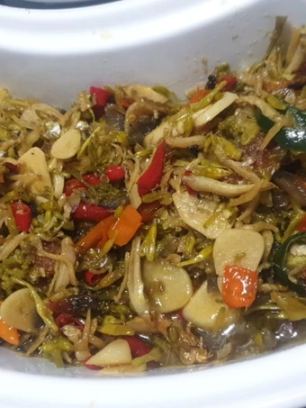 Langkah Mudah untuk Membuat Resep Tumis bunga pepaya anti pahit yang Lezat Sekali Anti Ribet, Lezat Sekali