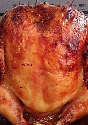 Una foto de Pollo Asado a la Cerveza