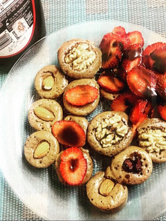 Una foto de Muffins de chocolate fit