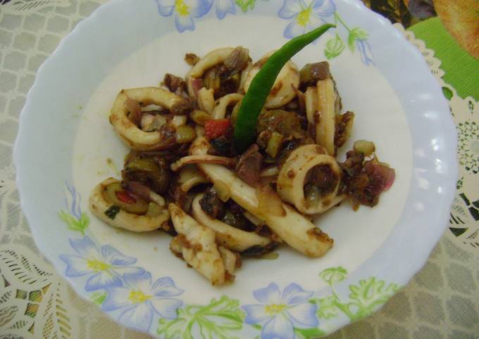 Calamari Stir Fry