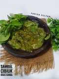 Sambal Cibiuk Khas Sunda