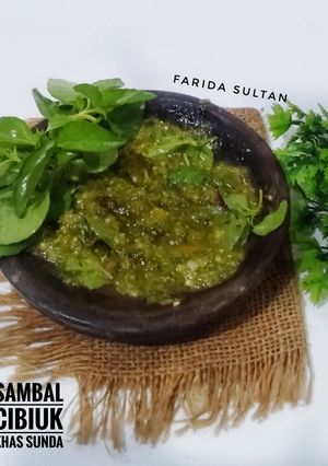 Nota Cibiuk Resep Sambal Cibiuk Khas Sunda oleh farida Sulthan 🇮🇩 (IG. Malika02782 ...