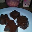 Puding coklat camilan anak