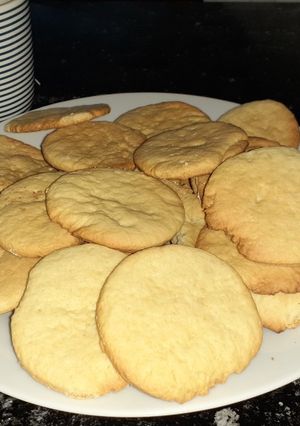 Una foto de Galletitas de vainilla