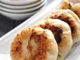 shrimp chive dumplings
