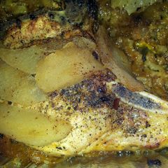 A picture of Sheree's Southern Pork Chops.