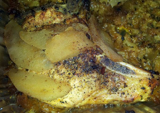 Recipe of Any-night-of-the-week Sheree&#39;s Southern Pork Chops