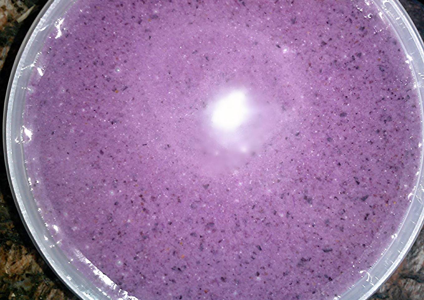 Fruit Whipped Cream Topping
