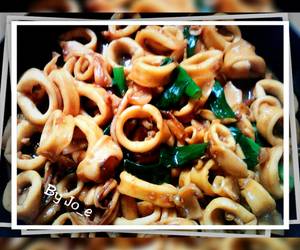 Ini Caranya Cumi Kecap ala Jo_e Yummy Mantul