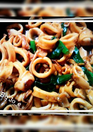 Foto resep Cumi Kecap ala Jo_e