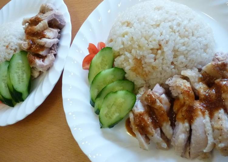 Recipe of Any-night-of-the-week Singapore Chicken Rice