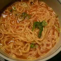 A picture of Instant Ramen (Only One Bowl to Wash).