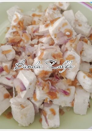 Foto resep Tumis Tahu Rebon Kering