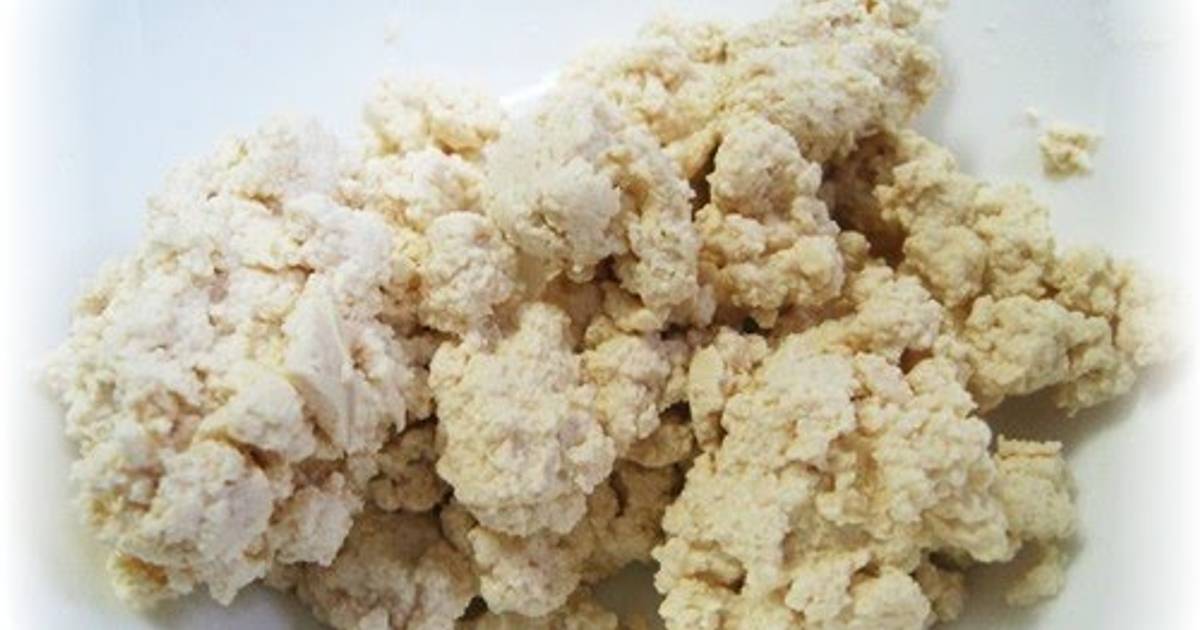 Cream Cheese made from Soy Milk! Recipe by cookpad.japan Cookpad