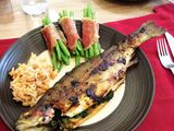 Grilled Chipotle Trout