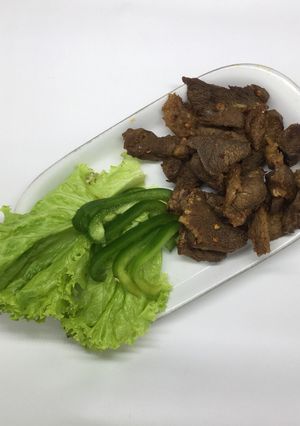 Foto resep Daging Sapi Korea
