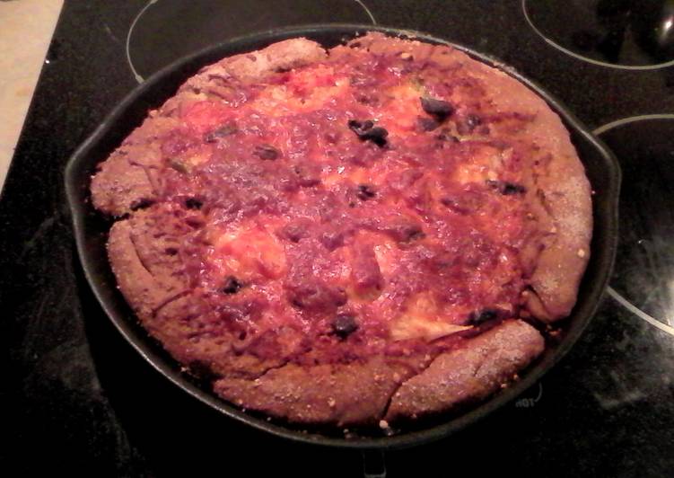 Whole Wheat Pizza (handmade)