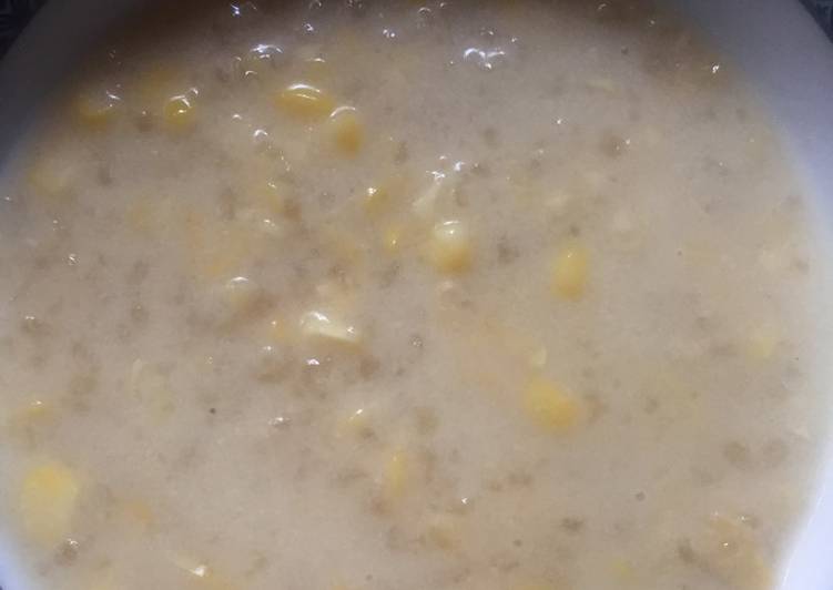 Resep masakan Bubur jagung | Cara Buat Bubur jagung Yang Enak Dan Mudah