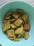 Biscuiti de Casa cu Mazare ptr Bebe de 6 Luni +