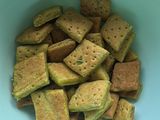 Biscuiti de Casa cu Mazare ptr Bebe de 6 Luni +