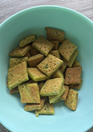 O poză a rețetei Biscuiti de Casa cu Mazare ptr Bebe de 6 Luni +.